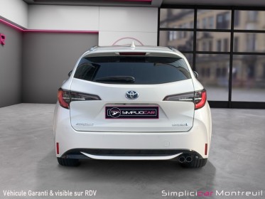 Toyota corolla touring sports hybride pro my21 pro hybride 184h dynamic  hybrid academy tva dedutible camera apple carplay......