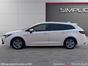 Toyota corolla touring sports hybride pro my21 pro hybride 184h dynamic  hybrid academy tva dedutible camera apple carplay......