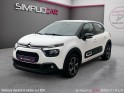 Citroen c3 societe pure tech 83 ss bvm feel nav 2 places societe tva deductible entretiens citroen apple carplay gps...