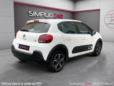 Citroen c3 societe pure tech 83 ss bvm feel nav 2 places societe tva deductible entretiens citroen apple carplay gps...