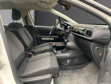 Citroen c3 societe pure tech 83 ss bvm feel nav 2 places societe tva deductible entretiens citroen apple carplay gps...