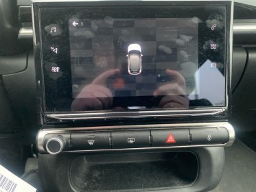 Citroen c3 societe pure tech 83 ss bvm feel nav 2 places societe tva deductible entretiens citroen apple carplay gps...