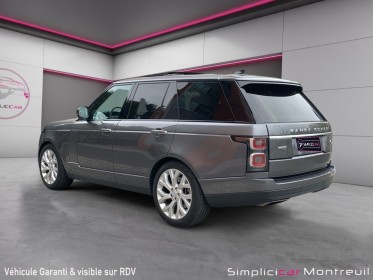 Land rover range rover mark ix swb p400e phev si4 2.0l 400ch autobiography garantie 12 mois occasion montreuil (porte de...