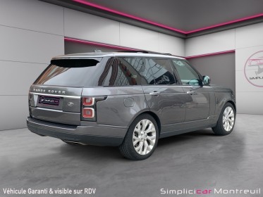 Land rover range rover mark ix swb p400e phev si4 2.0l 400ch autobiography garantie 12 mois occasion montreuil (porte de...