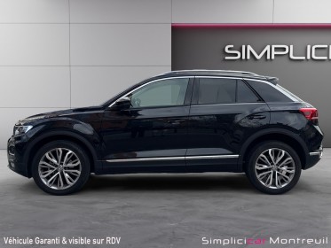 Volkswagen t-roc 1.5 tsi 150 evo start/stop dsg7 carat exclusive 1ère main suivi d'entretiens complet garantie 12 mois...