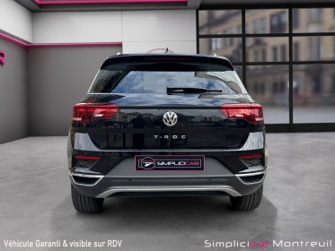 Volkswagen t-roc 1.5 tsi 150 evo start/stop dsg7 carat exclusive 1ère main suivi d'entretiens complet garantie 12 mois...