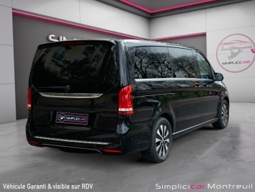 Mercedes eqv 300 long 204 ch avantgarde 7 places garantie 12 mois occasion montreuil (porte de vincennes)(75) simplicicar...