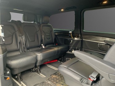 Mercedes eqv 300 long 204 ch avantgarde 7 places garantie 12 mois occasion montreuil (porte de vincennes)(75) simplicicar...