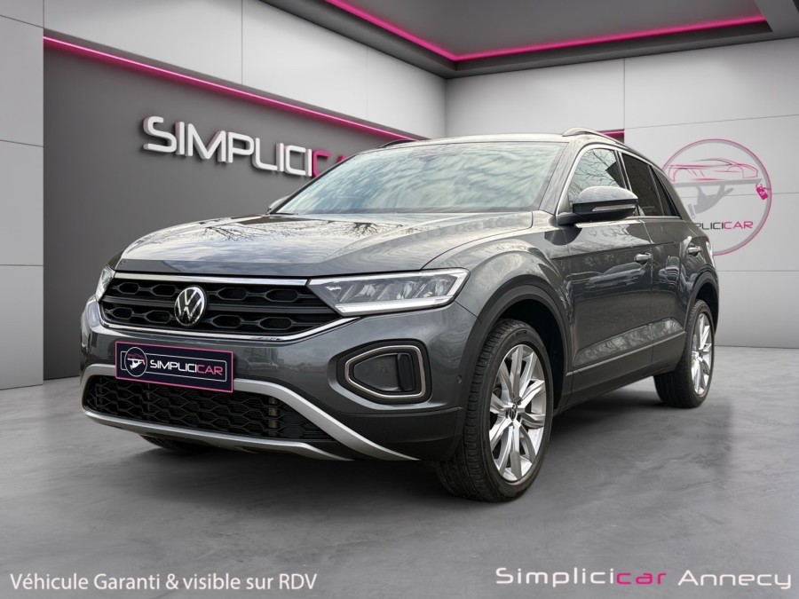 VOLKSWAGEN d'occasion T-ROC 2.0 TDI 150 LIFE PLUS DSG de 2024 Annecy
