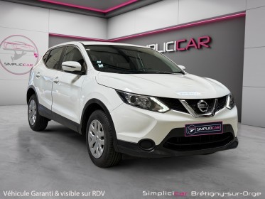 Nissan qashqai 1.2 dig-t 115ch connect edition - garantie 12 mois occasion simplicicar bretigny-sur-orge simplicicar...