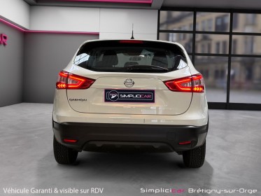 Nissan qashqai 1.2 dig-t 115ch connect edition - garantie 12 mois occasion simplicicar bretigny-sur-orge simplicicar...