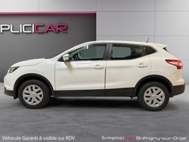 Nissan qashqai 1.2 dig-t 115ch connect edition - garantie 12 mois occasion simplicicar bretigny-sur-orge simplicicar...