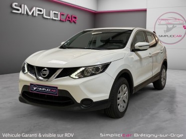 Nissan qashqai 1.2 dig-t 115ch connect edition - garantie 12 mois occasion simplicicar bretigny-sur-orge simplicicar...