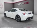 Toyota gt86 2.0 litres fa20 200 ch française suivi complet entretiens blanc nacré garantie 12 mois occasion montreuil...