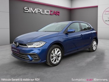 Volkswagen polo polo 6 phase 2  1.0 tsi 110 ss dsg7, virtual cockpit , camera de recul,  sièges chauffants, 1ere main,...