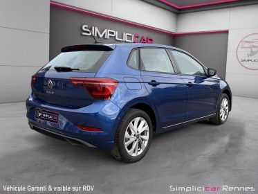 Volkswagen polo polo 6 phase 2  1.0 tsi 110 ss dsg7, virtual cockpit , camera de recul,  sièges chauffants, 1ere main,...