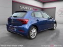 Volkswagen polo polo 6 phase 2  1.0 tsi 110 ss dsg7, virtual cockpit , camera de recul,  sièges chauffants, 1ere main,...