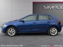 Volkswagen polo polo 6 phase 2  1.0 tsi 110 ss dsg7, virtual cockpit , camera de recul,  sièges chauffants, 1ere main,...