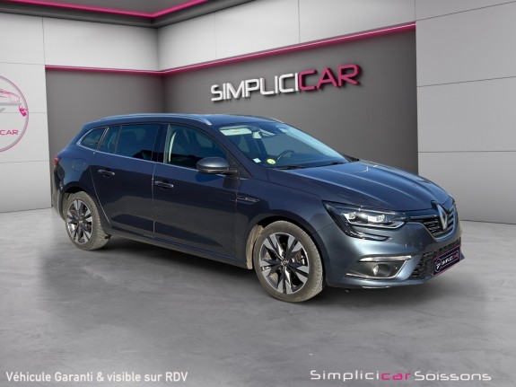 Renault megane iv estate blue dci 115 intens - suivi/carplay/caméra ar - garantie 12 mois occasion simplicicar soissons...