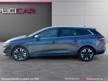 Renault megane iv estate blue dci 115 intens - suivi/carplay/caméra ar - garantie 12 mois occasion simplicicar soissons...