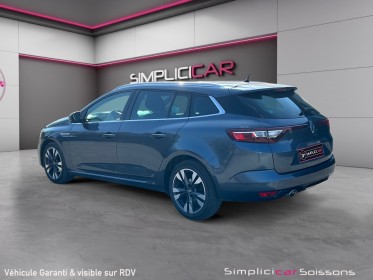 Renault megane iv estate blue dci 115 intens - suivi/carplay/caméra ar - garantie 12 mois occasion simplicicar soissons...