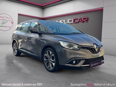 Renault grand scenic iv business dci 110 energy edc business 7 pl boite auto bluetooth garantie 12 mois occasion montreuil...