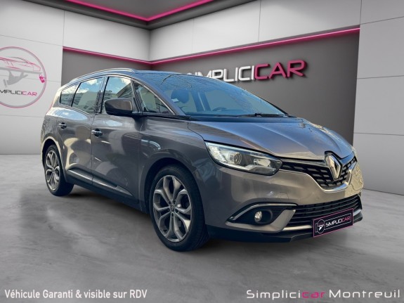Renault grand scenic iv business dci 110 energy edc business 7 pl boite auto bluetooth garantie 12 mois occasion montreuil...