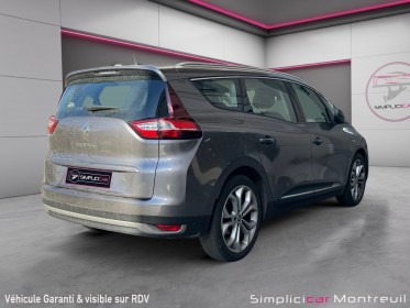Renault grand scenic iv business dci 110 energy edc business 7 pl boite auto bluetooth garantie 12 mois occasion montreuil...