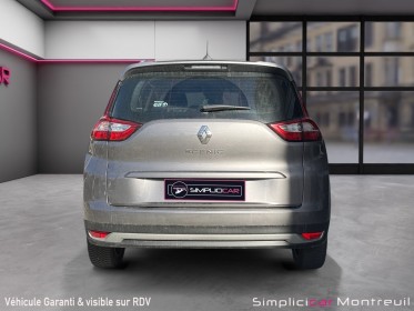 Renault grand scenic iv business dci 110 energy edc business 7 pl boite auto bluetooth garantie 12 mois occasion montreuil...