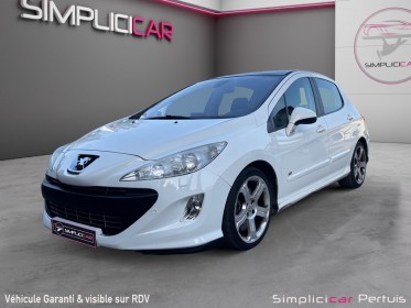 Peugeot 308 gti 200 cv entretien suivi distribution faite gps toit panoramique radar de stationnement garantie 12 mois...