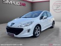 Peugeot 308 gti 200 cv entretien suivi distribution faite gps toit panoramique radar de stationnement garantie 12 mois...