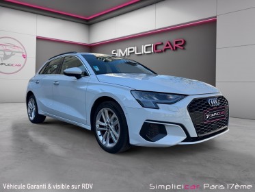 Audi a3 sportback 40 tfsie 204 s tronic 6 design luxe  garantie 12 mois  entretien  full audi carplay  soh 94% occasion paris...