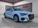 Audi a3 sportback 40 tfsie 204 s tronic 6 design luxe  garantie 12 mois  entretien  full audi carplay  soh 94% occasion paris...