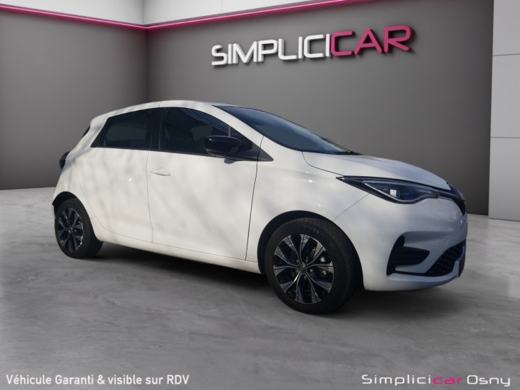 Renault zoe e-tech electrique r110 - my22 evolution occasion osny simplicicar simplicibike france