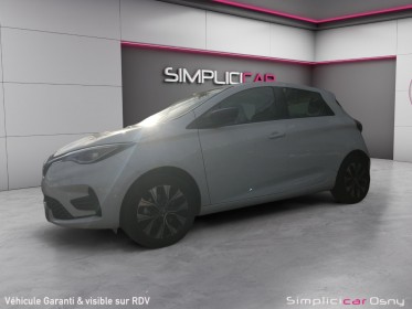 Renault zoe e-tech electrique r110 - my22 evolution occasion osny simplicicar simplicibike france