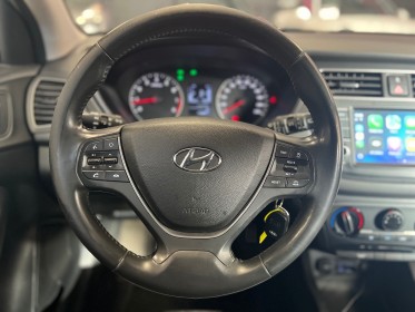 Hyundai i20 1.2 84cv active, 1ére main/entretien suivi/carplay/garantie 12 mois occasion simplicicar annecy simplicicar...