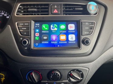 Hyundai i20 1.2 84cv active, 1ére main/entretien suivi/carplay/garantie 12 mois occasion simplicicar annecy simplicicar...