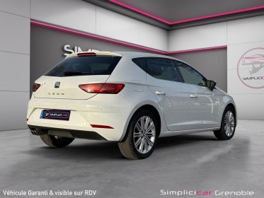 Seat leon 1.5 tsi 150 start/stop act dsg7 xcellence occasion simplicicar grenoble simplicicar simplicibike france
