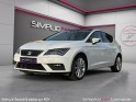 Seat leon 1.5 tsi 150 start/stop act dsg7 xcellence occasion simplicicar grenoble simplicicar simplicibike france