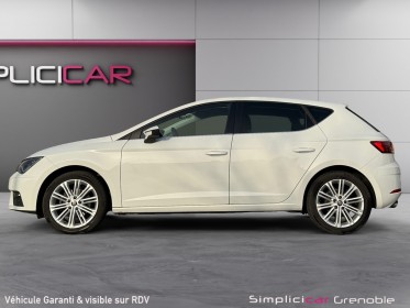 Seat leon 1.5 tsi 150 start/stop act dsg7 xcellence occasion simplicicar grenoble simplicicar simplicibike france