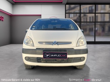 Citroen xsara picasso 1.6 hdi 110 fap airdream - garantie 12 mois occasion simplicicar brest simplicicar simplicibike france