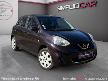 Nissan micra 1.2 - 80 acenta occasion simplicicar vaucresson simplicicar simplicibike france