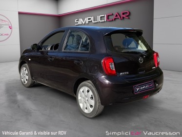 Nissan micra 1.2 - 80 acenta occasion simplicicar vaucresson simplicicar simplicibike france