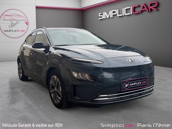 Hyundai kona electric que 64 kwh - 204 ch creative / entretien / ath / camera de recul / sieges chauffants / pompe a...