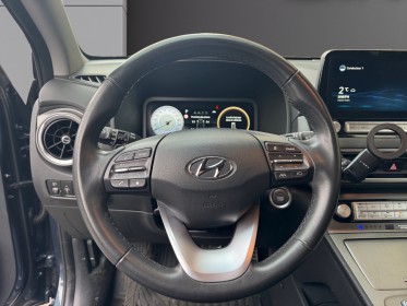 Hyundai kona electric que 64 kwh - 204 ch creative / entretien / ath / camera de recul / sieges chauffants / pompe a...