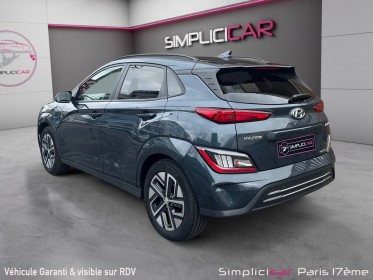 Hyundai kona electric que 64 kwh - 204 ch creative / entretien / ath / camera de recul / sieges chauffants / pompe a...