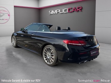 Mercedes classe c cabriolet 220 d 9g-tronic sportline occasion  simplicicar nice - pfvauto simplicicar simplicibike france