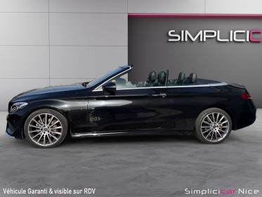 Mercedes classe c cabriolet 220 d 9g-tronic sportline occasion  simplicicar nice - pfvauto simplicicar simplicibike france