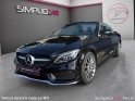 Mercedes classe c cabriolet 220 d 9g-tronic sportline occasion  simplicicar nice - pfvauto simplicicar simplicibike france