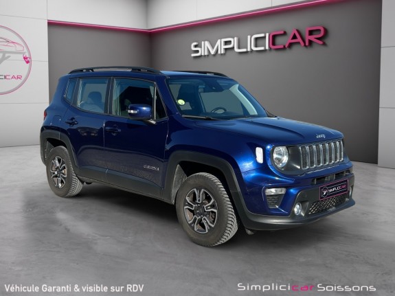Jeep renegade 2,0 l multijet 140 ch 4x4 longitude - suivi/carplay/radar ar/toit pano ouvrant - garantie 12 mois occasion...